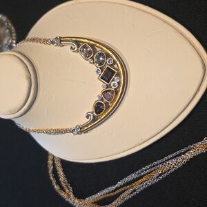 Brighton Gold and Silver Necklace